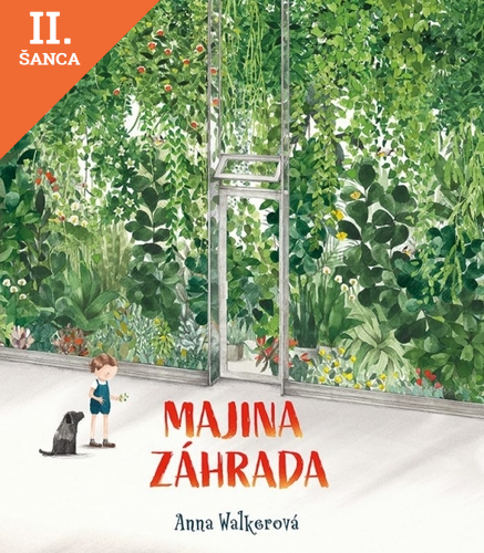 Lacná kniha Majina záhrada