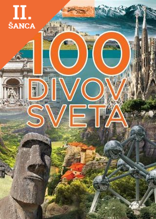 Lacná kniha 100 divov sveta