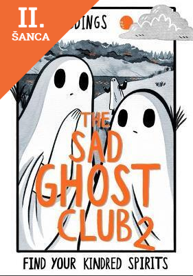 Lacná kniha The Sad Ghost Club Volume Two