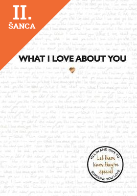 Lacná kniha What I Love About You