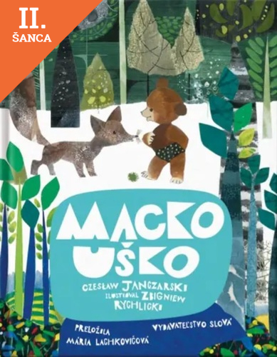 Lacná kniha Macko Uško