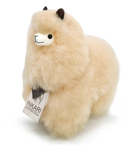 Plyšová hračka Alpaca SMALL – BLOND