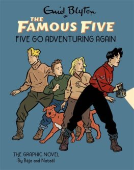 Famous Five Graphic Novel 2: Five Go Adventuring Again