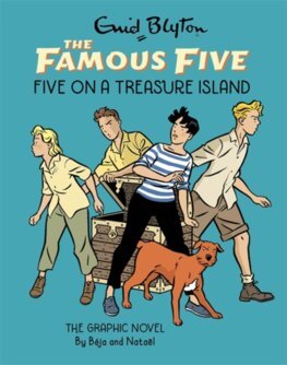 Famous Five Graphic Novel 1: Five on a Treasure Island