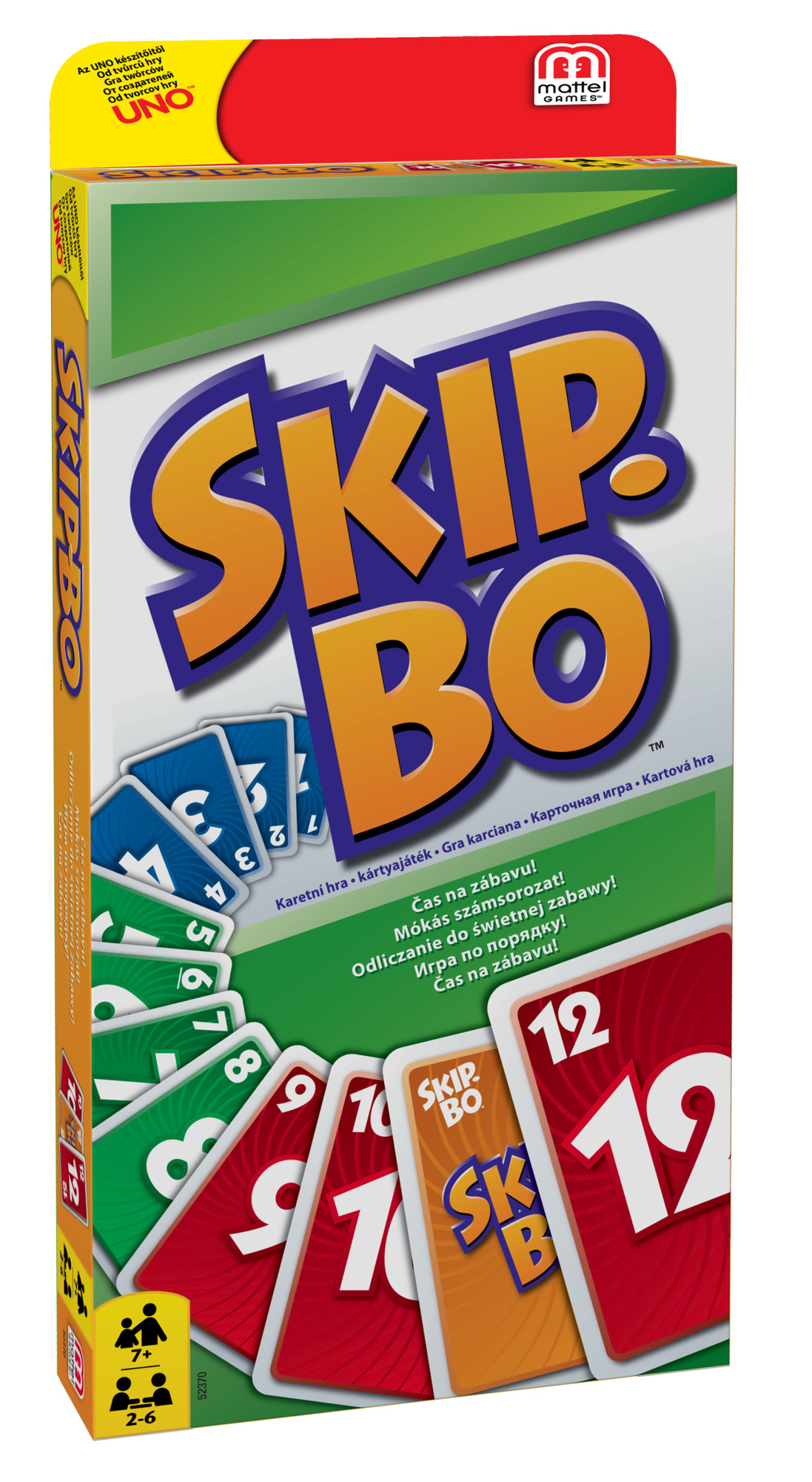 Kartová hra SKIP BO