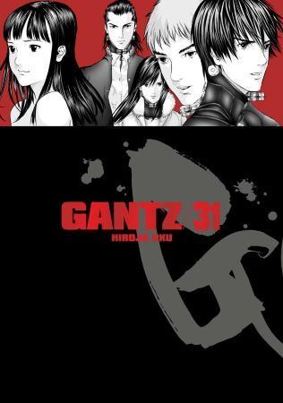 Kniha Gantz 31