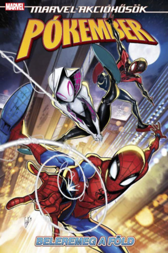 Kniha Pókember: Beleremeg a föld - Marvel akcióhősök - Brandon Easton