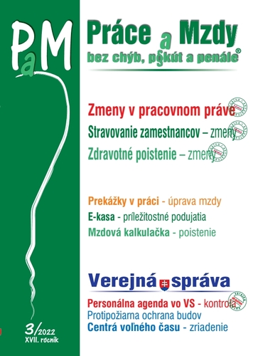 Kniha PAM 3/2022
