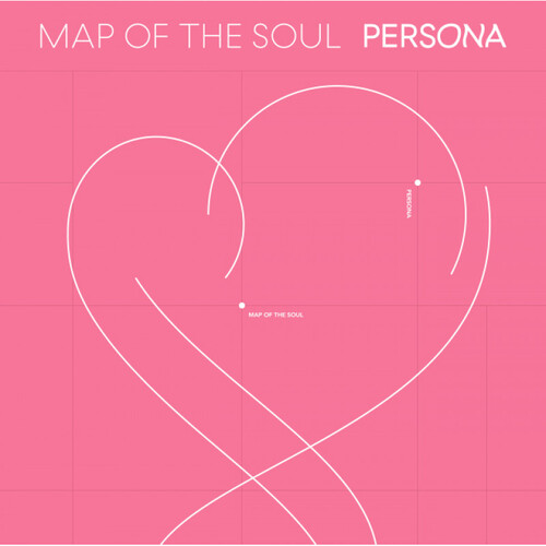 BTS - Map Of Soul: Persona CD+Book