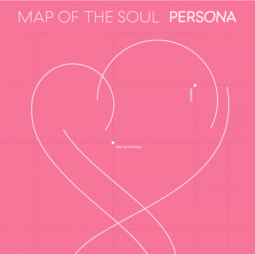 Kniha BTS - Map Of Soul: Persona CD+Book