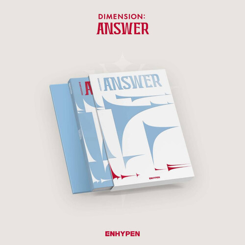 Kniha Enhypen - Dimension: Answer (Type 2) CD