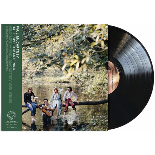 Kniha McCartney Paul & Wings - Wild Life (50th Anniversary) LP