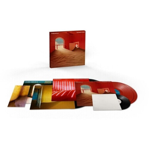 Kniha Tame Impala - The Slow Rush (Deluxe Set) 4LP