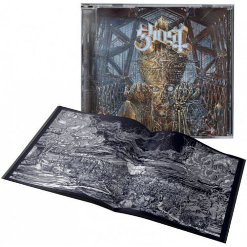 Kniha Ghost - Impera CD