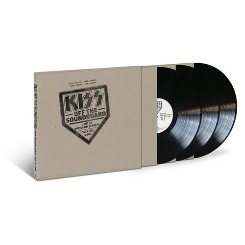 Kniha Kiss - Kiss Off The Soundboard: Live In Virginia Beach, July 25, 2004 3LP