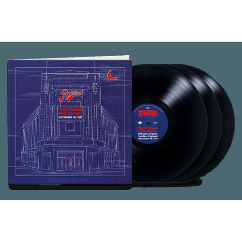 Kniha Zappa Frank - The Mothers 1971: Live at Rainbow Theatre 3LP