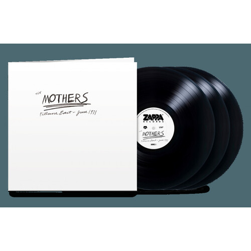 Kniha Zappa Frank - The Mothers 1971: Live at Fillmore East 3LP