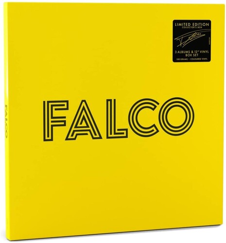 Kniha Falco - Falco: The Box 4LP