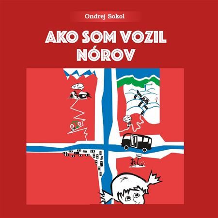 Eruditio Ako som vozil Nórov - audiokniha