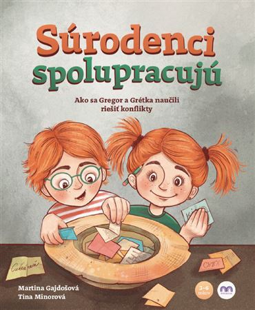 Kniha Súrodenci spolupracujú