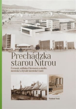 Kniha Prechádzka starou Nitrou - Čermáň, Trieda A. Hlinku a okolie - Vladimír Vnuk