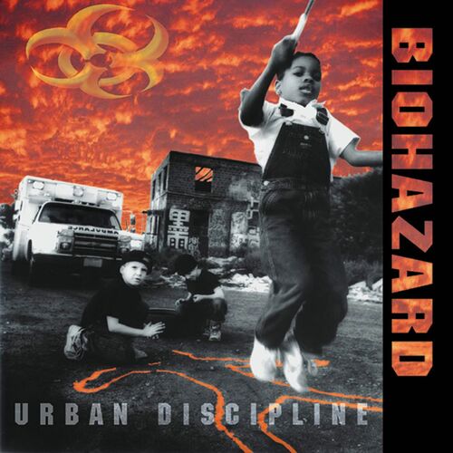 Kniha Biohazard - Urban Discipline (30th Anniversary) 2LP