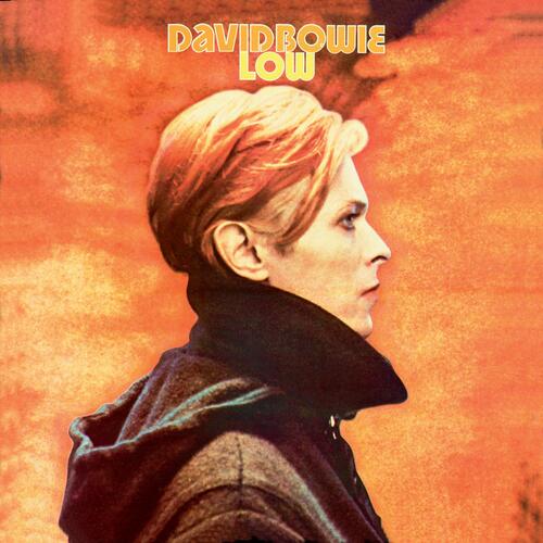 Bowie David - Low (Orange, Bricks & Mortar Exclusive) LP
