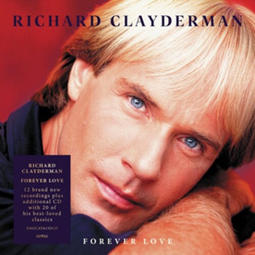 Kniha Clayderman Richard - Forever Love 2CD