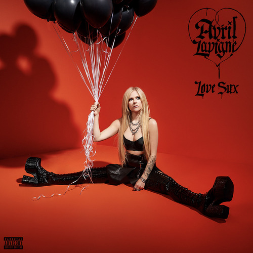 Kniha Lavigne Avril - Love Sux CD