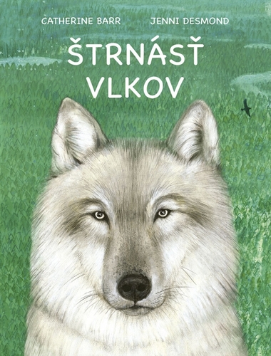 Kniha Štrnásť vlkov