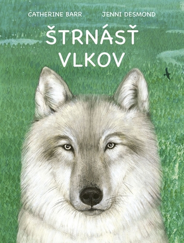 Štrnásť vlkov - Catherine Barr,Jenni Desmond,Marcel Uhrín