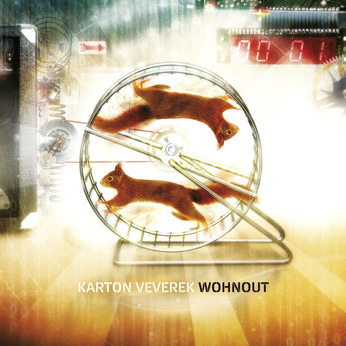 Kniha Wohnout - Karton veverek CD