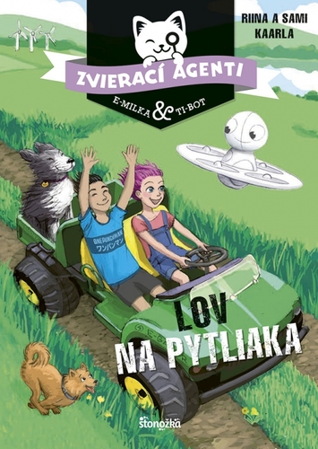 Kniha Zvierací agenti 3: Lov na pytliaka