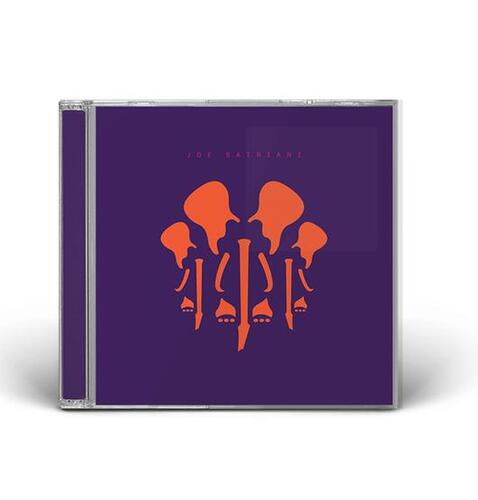 Kniha Satriani Joe - The Elephants Of Mars CD