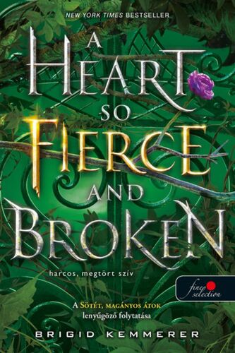 Kniha Az Átoktörő 2: A Heart So Fierce and Broken - Harcos, megtört szív - Brigid Kemmerer,Edit Molnár