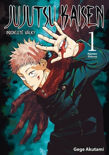 Jujutsu Kaisen 1: Prokleté války - Gege Akutami