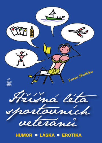 Kniha Hříšná léta sportovních veteránů * Humor