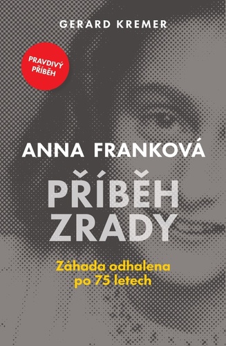 Kniha Anna Franková: Příběh zrady