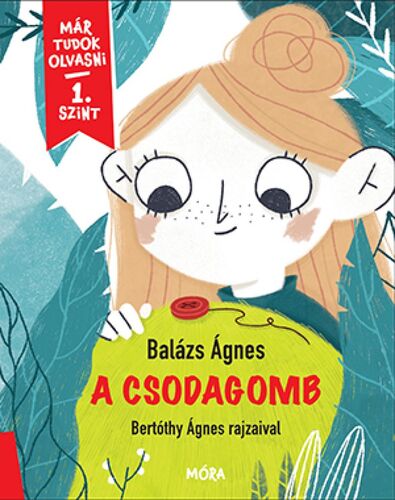 Kniha A csodagomb - Ágnes Balázs