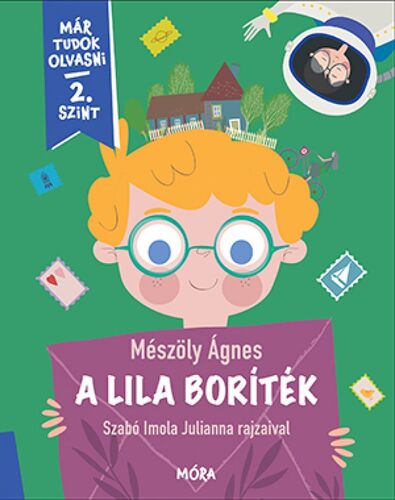 Kniha A lila boríték - Ágnes Mészöly