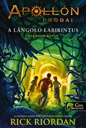 Kniha Apollón próbái 3: A lángoló Labirintus - Rick Riordan