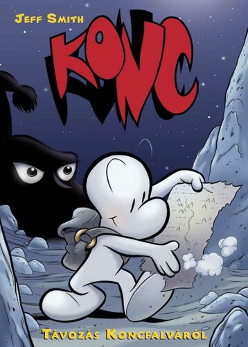 Kniha Konc 1: Távozás Koncfalváról - Jeff Smith