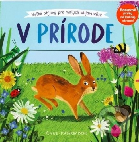 Kniha V prírode – Veľké objavy pre malých objaviteľov