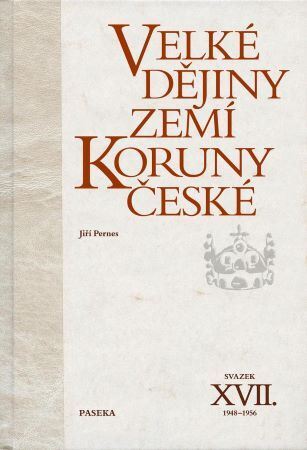 Kniha Velké dějiny zemí Koruny české XVII.