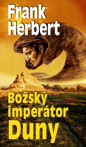 Kniha Božský imperátor Duny - Herbert Frank,Veronika Volhejnová