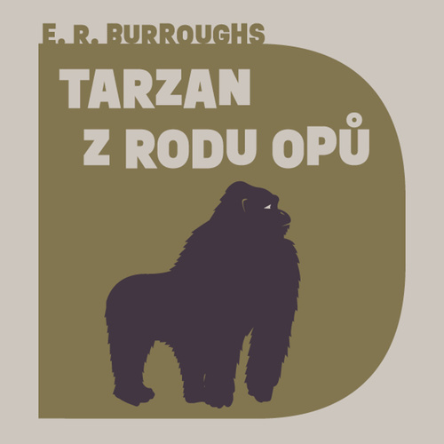 Tympanum Tarzan z rodu Opů - audiokniha