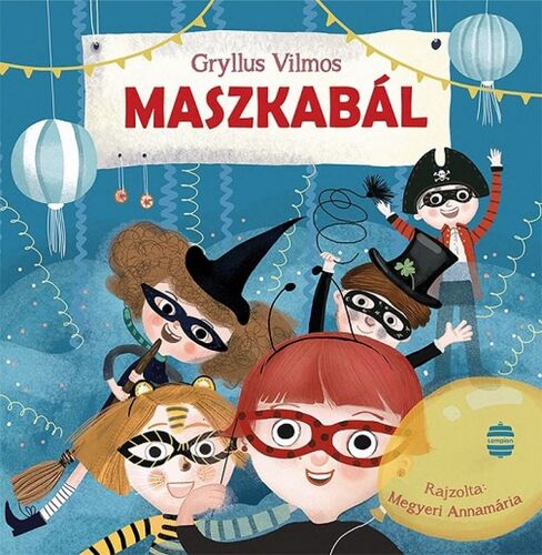 Kniha Maszkabál - Vilmos Gryllus