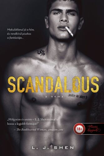 Kniha Sinners of Saint 3: Scandalous - A Néma - L. J. Shen,Henrietta Harcsa