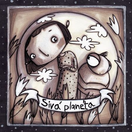 Kniha Sivá planéta