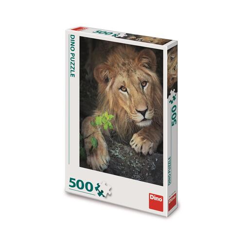 Dino Toys Puzzle Kráľ zvierat 500 Dino
